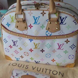 Vintage 2006 Louis Vuitton Multicolor Trouville